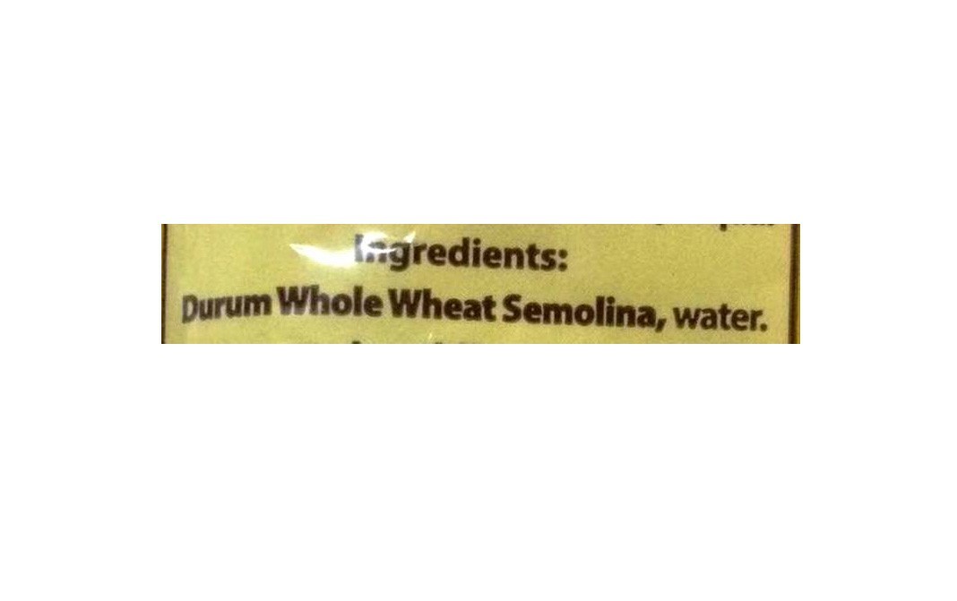 Colavita Spaghetti Whole Wheat Pasta   Pack  500 grams